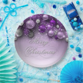 Weihnachtsschmuck - Äpfel Pappteller (Party)