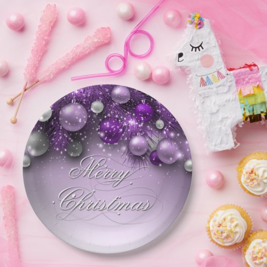 Weihnachtsschmuck - Äpfel Pappteller (Party)