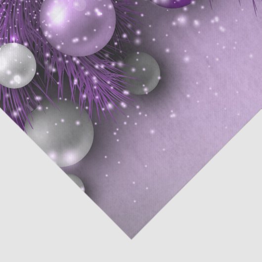 Weihnachtsschmuck - Äpfel Seidenpapier (Ausschnitt)