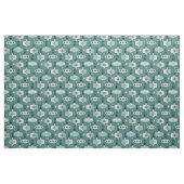 Weihnachtsschmuck Aquamarin © Studioxtin Stoff (Yard (91,4 cm))