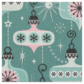 Weihnachtsschmuck Aquamarin © Studioxtin Stoff (Nahaufnahme)