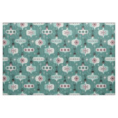 Weihnachtsschmuck Aquamarin © Studioxtin Stoff (Fat Quarter (45,7 x 55,9 cm))