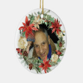 Weihnachtsschmuck auf 2 Seiten mit Foto (Rechts)