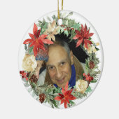 Weihnachtsschmuck auf 2 Seiten mit Foto (Links)