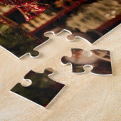 Weihnachtsschmuck auf Baum schwierig Puzzle (Seite)