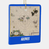 Weihnachtsschmuck auf den Azoren (Rechts)