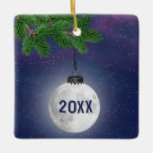 Weihnachtsschmuck auf Pine Bough (Vorderseite)