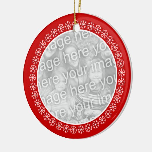 Weihnachtsschmuck auf zwei Seiten | Bilder hinzufü (Links)