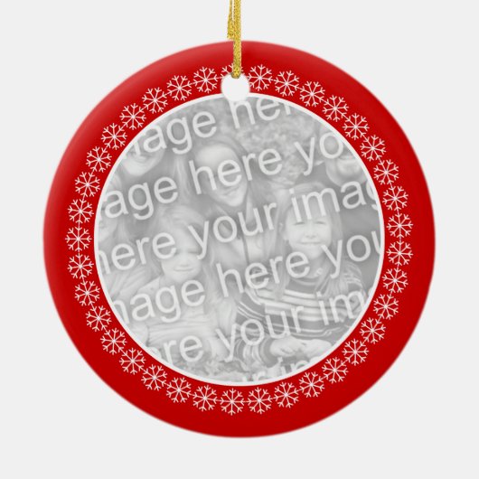 Weihnachtsschmuck auf zwei Seiten | Bilder hinzufü (Hinten)