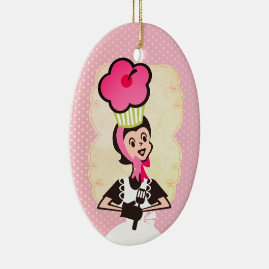 Weihnachtsschmuck aus Bäckriese (Rechts)