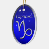 Weihnachtsschmuck aus Capricorn (Links)