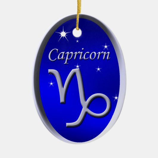Weihnachtsschmuck aus Capricorn (Vorne)