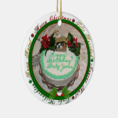 Weihnachtsschmuck aus Foto (Rechts)