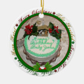 Weihnachtsschmuck aus Foto (Vorne)