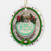 Weihnachtsschmuck aus Foto (Links)