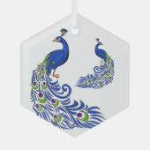 Weihnachtsschmuck aus Glas (Vorderseite)