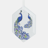 Weihnachtsschmuck aus Glas (Vorderseite Links)