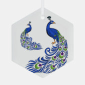 Weihnachtsschmuck aus Glas (Rückseite)