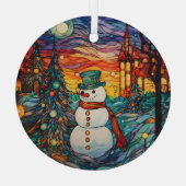 Weihnachtsschmuck aus Glas - Verleihung (Rückseite)