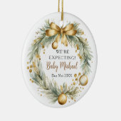 Weihnachtsschmuck aus Gold erwarten wir (Rechts)