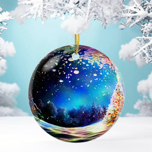 Weihnachtsschmuck aus Holz