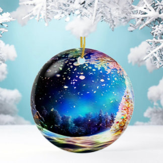 Weihnachtsschmuck aus Holz