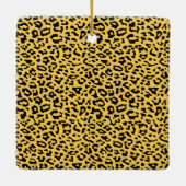 Weihnachtsschmuck aus Leopard (Rückseite)