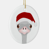 Weihnachtsschmuck aus Strauß (Rechts)