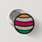 Weihnachtsschmuck aus verkleidetem Glas Button (Vorne & Hinten)