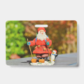 Weihnachtsschmuck Ausweis (Rückseite)
