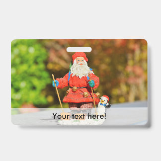 Weihnachtsschmuck Ausweis