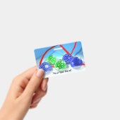 Weihnachtsschmuck Ausweis (Handheld)