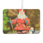 Weihnachtsschmuck Autolufterfrischer (Rückseite)