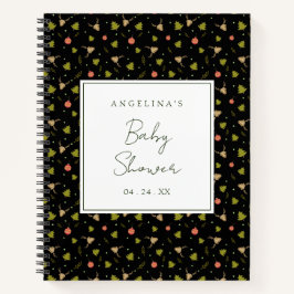 Weihnachtsschmuck Baby Shower Geschenkliste Notizblock