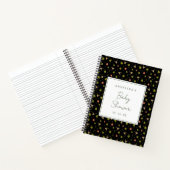 Weihnachtsschmuck Baby Shower Geschenkliste Notizblock (Innenseite)