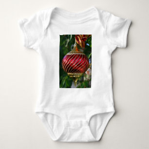 Weihnachtsschmuck Baby Strampler