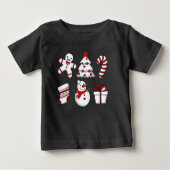 Weihnachtsschmuck Baby T-shirt (Vorderseite)