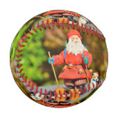 Weihnachtsschmuck Baseball (Vorderseite Links)