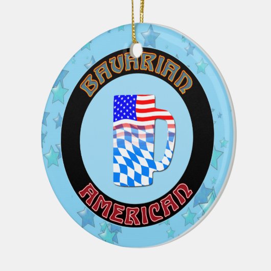 Weihnachtsschmuck Bayerischer Amerikaner Deutsch (Links)