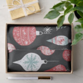 Weihnachtsschmuck Black Seidenpapier (Geschenk)