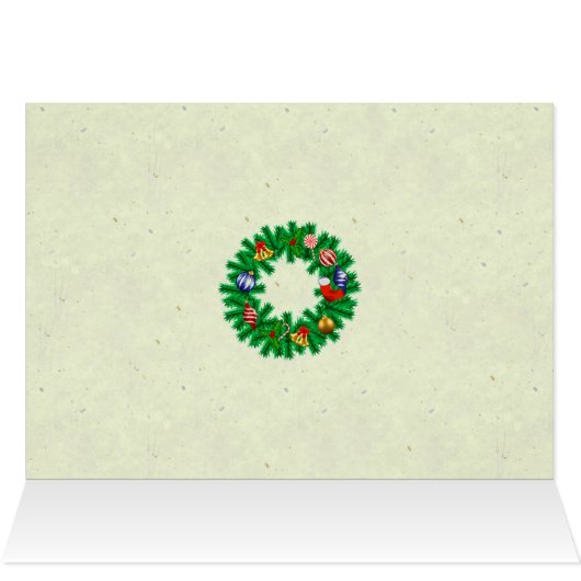 Weihnachtsschmuck Blue Gold Braid (Innenansicht Horizontal (Oben))