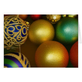 Weihnachtsschmuck Blue Gold Braid