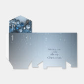 Weihnachtsschmuck - Blues Geschenkschachtel (Ungefaltet)