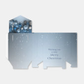 Weihnachtsschmuck - Blues Geschenkschachtel (Ungefaltet)