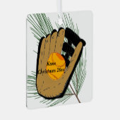 Weihnachtsschmuck Boy Won Staat Softball Serie (Vorderseite Rechts)