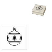 Weihnachtsschmuck Briefmarke Gummistempel (Stempel)