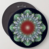 Weihnachtsschmuck Button (Vorne & Hinten)