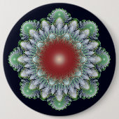 Weihnachtsschmuck Button (Vorderseite)