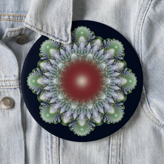 Weihnachtsschmuck Button (Beispiel)