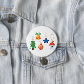 Weihnachtsschmuck Button (Beispiel)